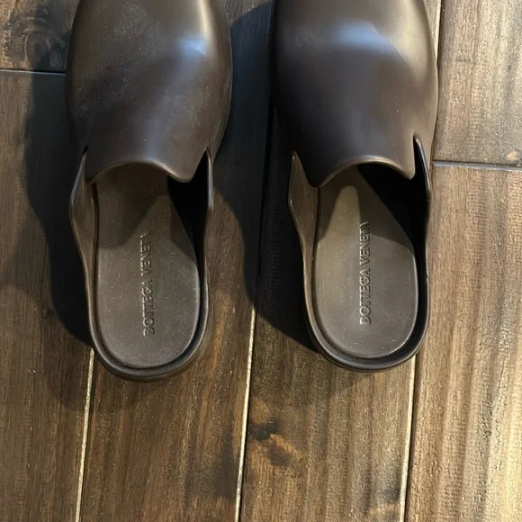 Bottega Veneta Flash Rubber Slipper color Liana size 43 Bottega Veneta Rubber Flash 40/95mm Clogs 39 Brown 1631199  main image 4